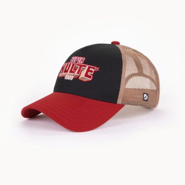 CASQUETTE MOTIF SUPER NOIR – Image 2