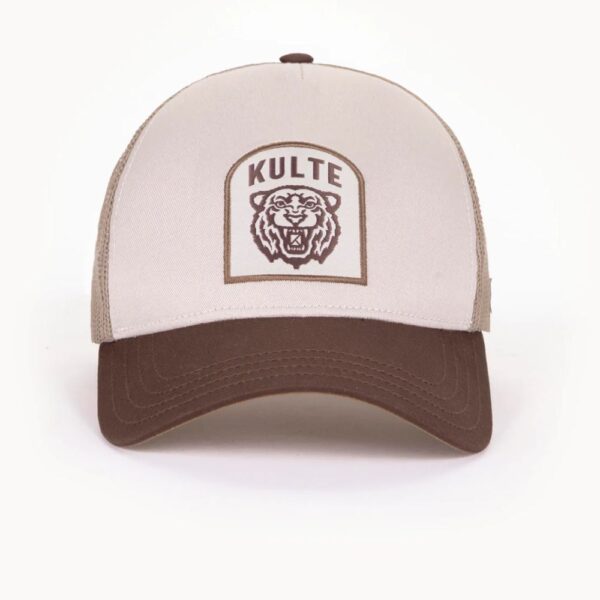 CASQUETTE MOTIF TIGER OFF WHITE