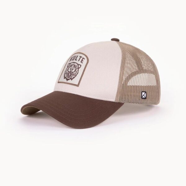 CASQUETTE MOTIF TIGER OFF WHITE – Image 2