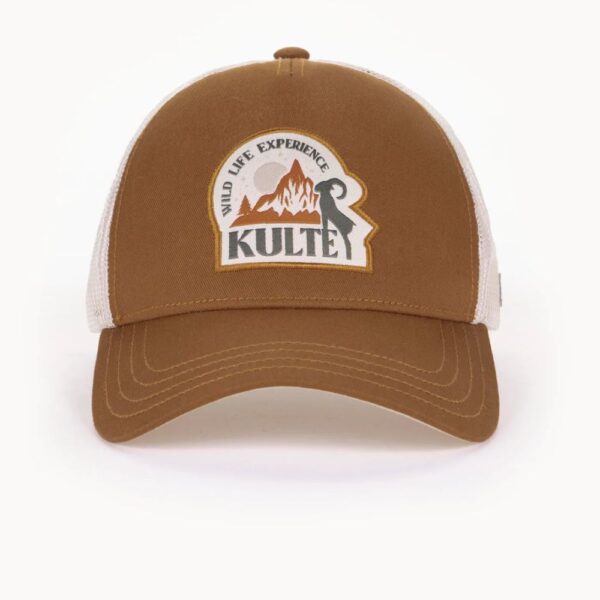 CASQUETTE MOTIF WILD CAMEL
