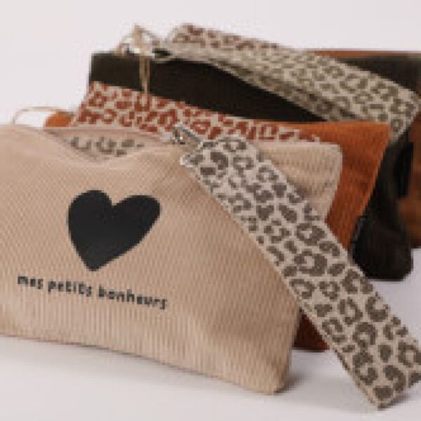 TROUSSE PLATE + sangle en velours