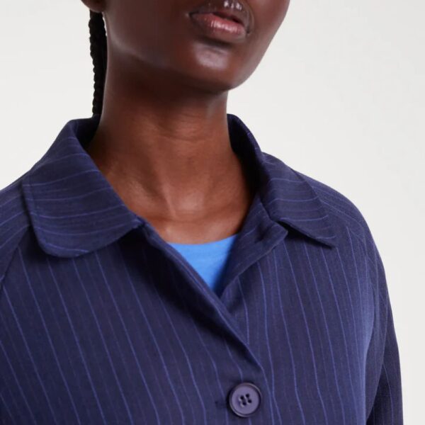 Veste à rayures diplomatiques bleues – Image 2