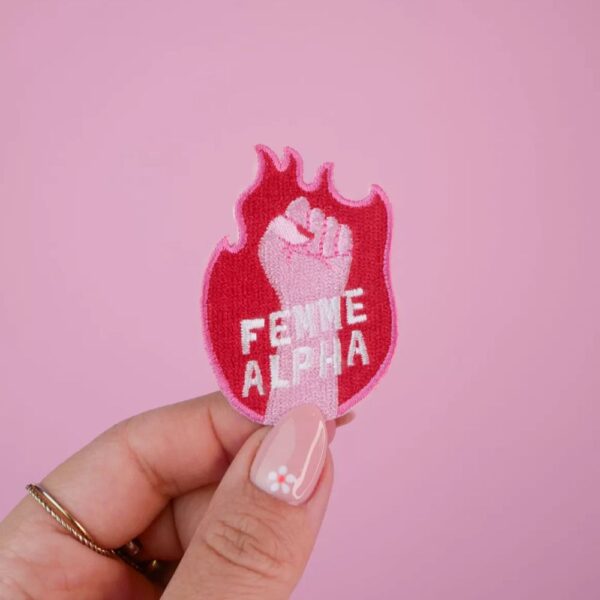 Patch Thermocollant Femme Alpha
