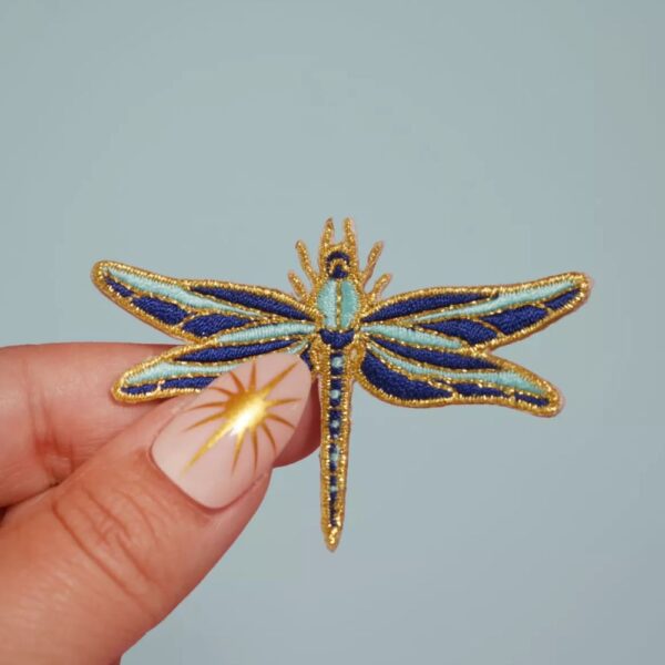 Patch thermocollant Libellule