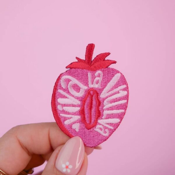 Patch Thermocollant Viva la Vulva