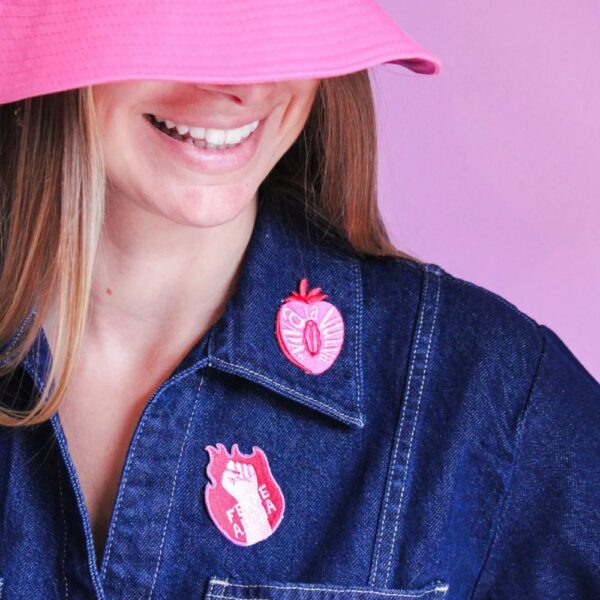 Patch Thermocollant Viva la Vulva – Image 2