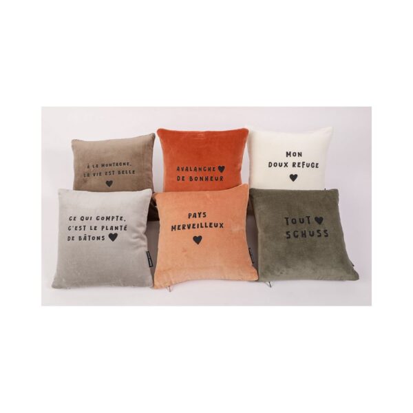COUSSIN VELOURS 25x25
