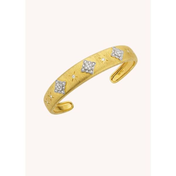 Bracelet mira cuff mya bay or