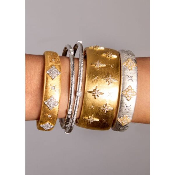 Bracelet mira cuff mya bay or – Image 2