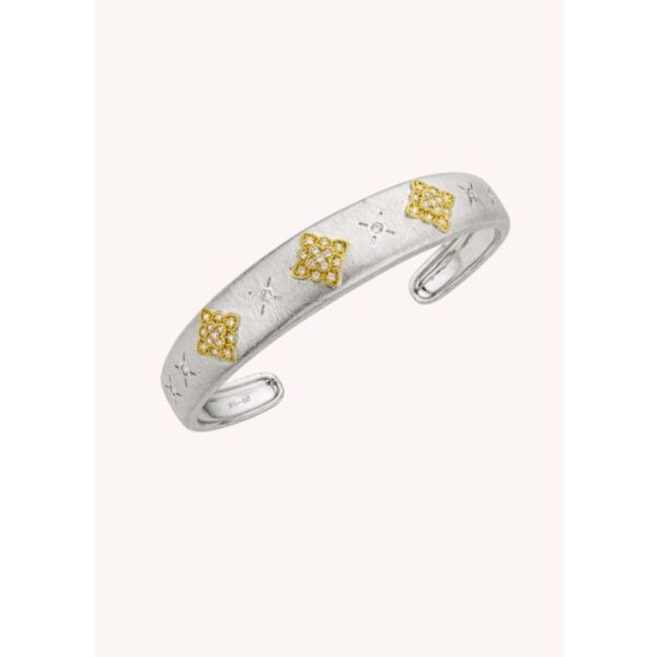 Bracelet mira cuff mya bay argent