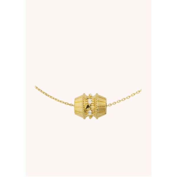 collier talisman or