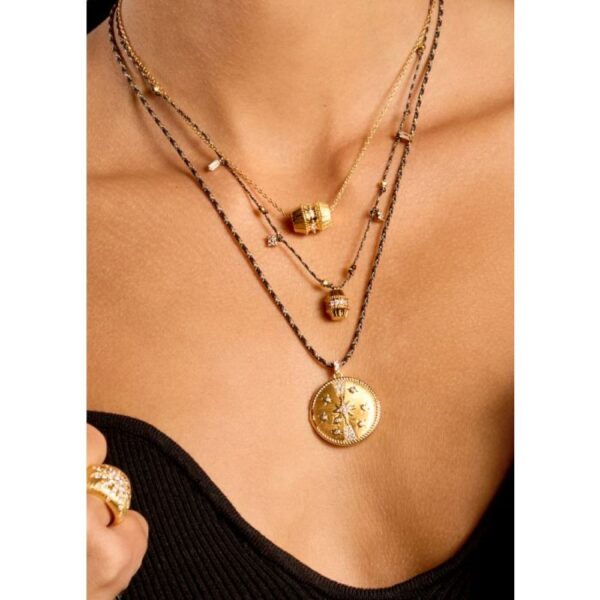 collier talisman or – Image 2
