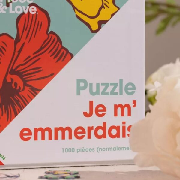 Puzzle 1000 pièces - Je m'emmerdais – Image 2
