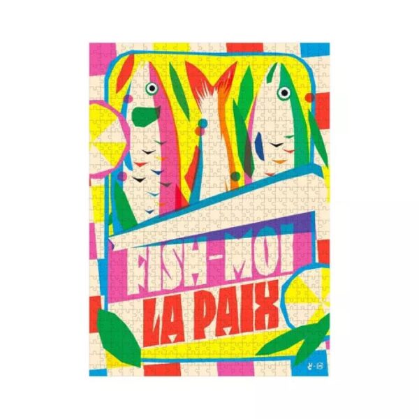 Fish-moi la paix (La belle-iloise)