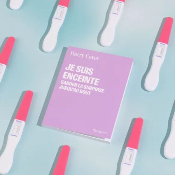 Je suis enceinte : garder la surprise jusqu'au bout - carnet