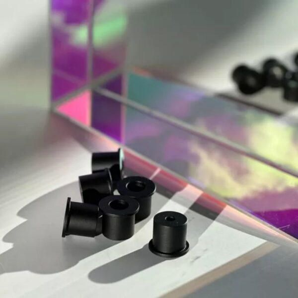 Adaptateur pour bougies fines * Noir