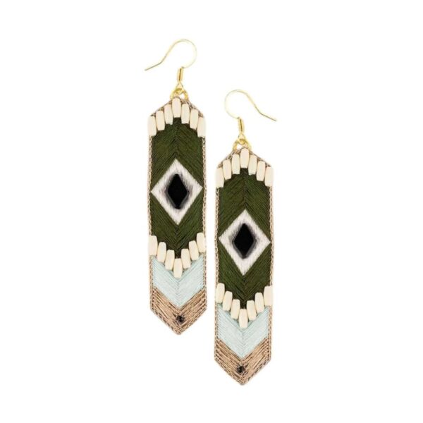 Boucles d’oreilles Napsa forest