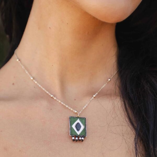 Naholia Collier Bluewood – Image 2