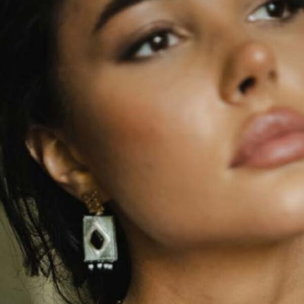 Boucles d’oreilles Naho bluewood