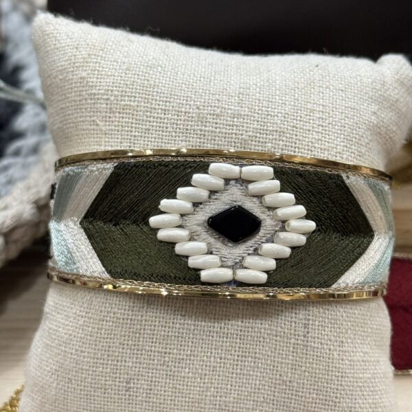 Bangle Navajo bluewood