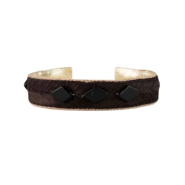 Bangle Najet  Fin brown