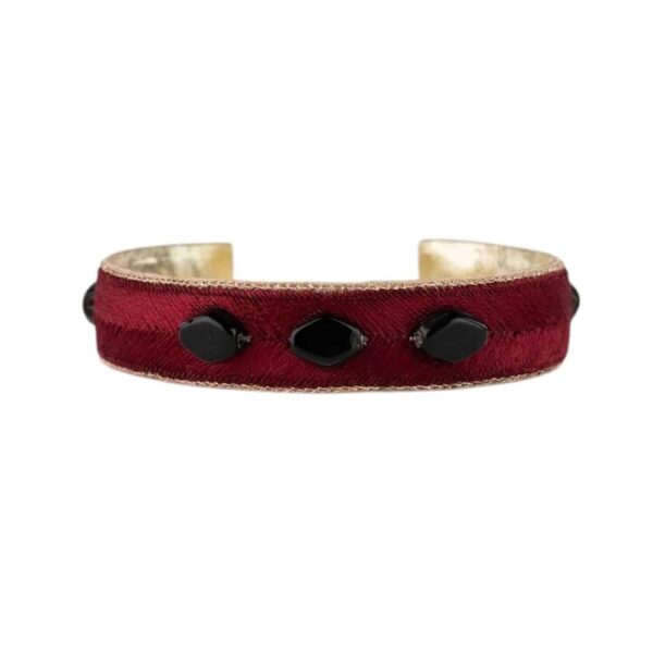 Bangle Najet  Fin black red