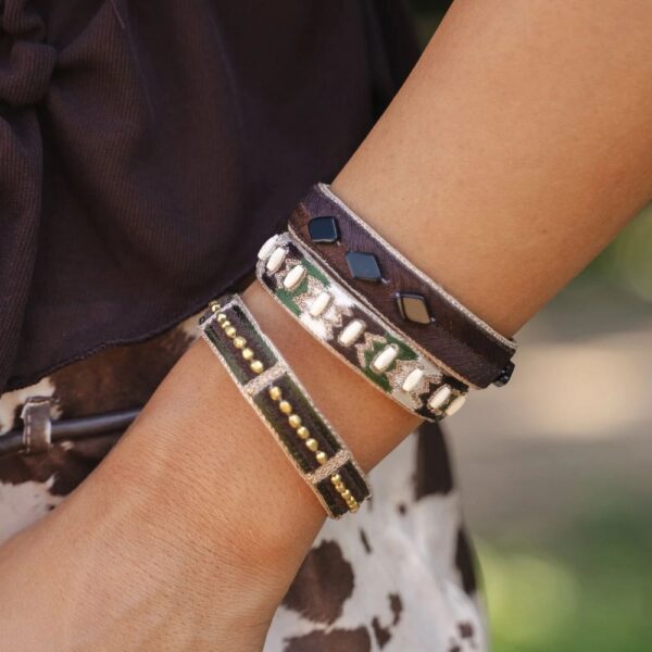 Bangle Najet  Fin black red – Image 2