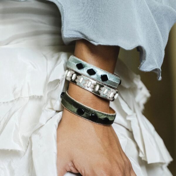 Bangle Nami Fin bluewood