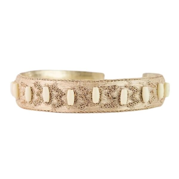 Bangle Nami Fin beige