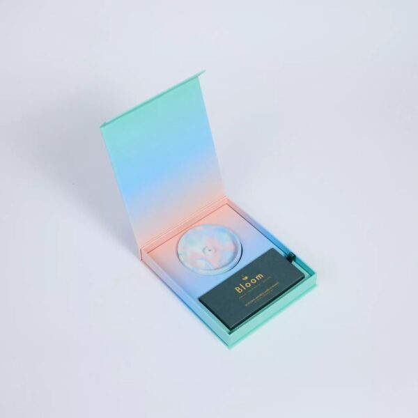 Coffret Cadeau Encens + Porte encens vert