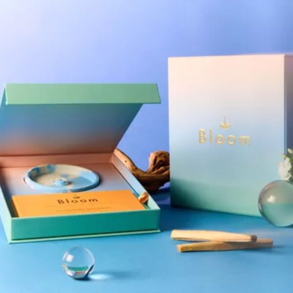 Coffret Cadeau Encens + Porte encens rose – Image 2