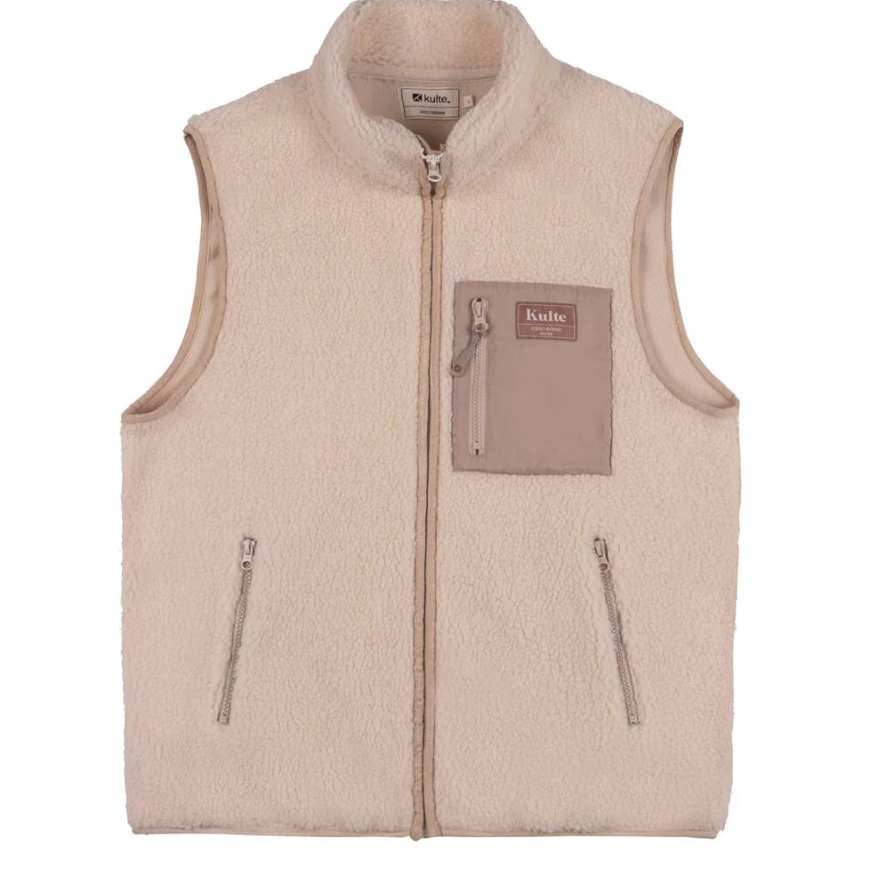 VESTE NO ARM SHERPA OFF WHITE – Image 2