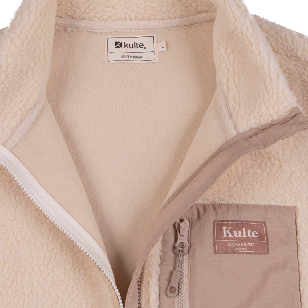 VESTE NO ARM SHERPA OFF WHITE – Image 3