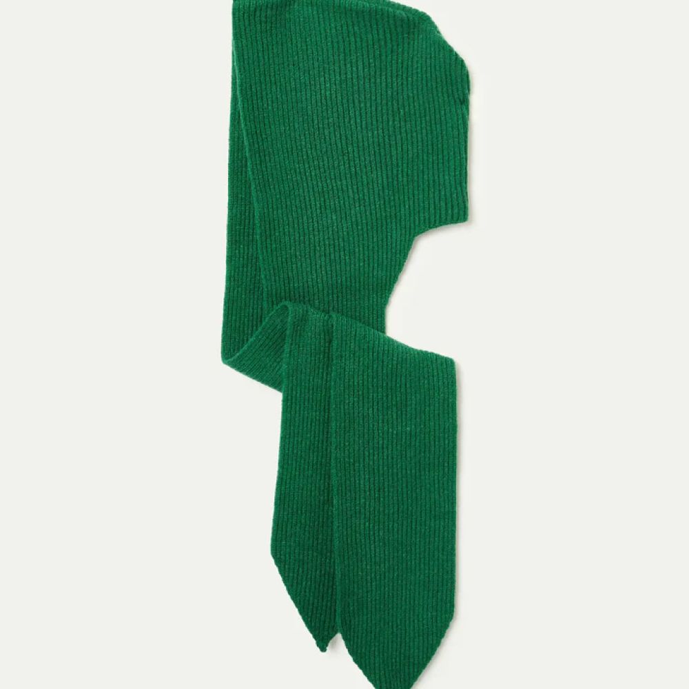 cagoule écharpe verte – Image 2