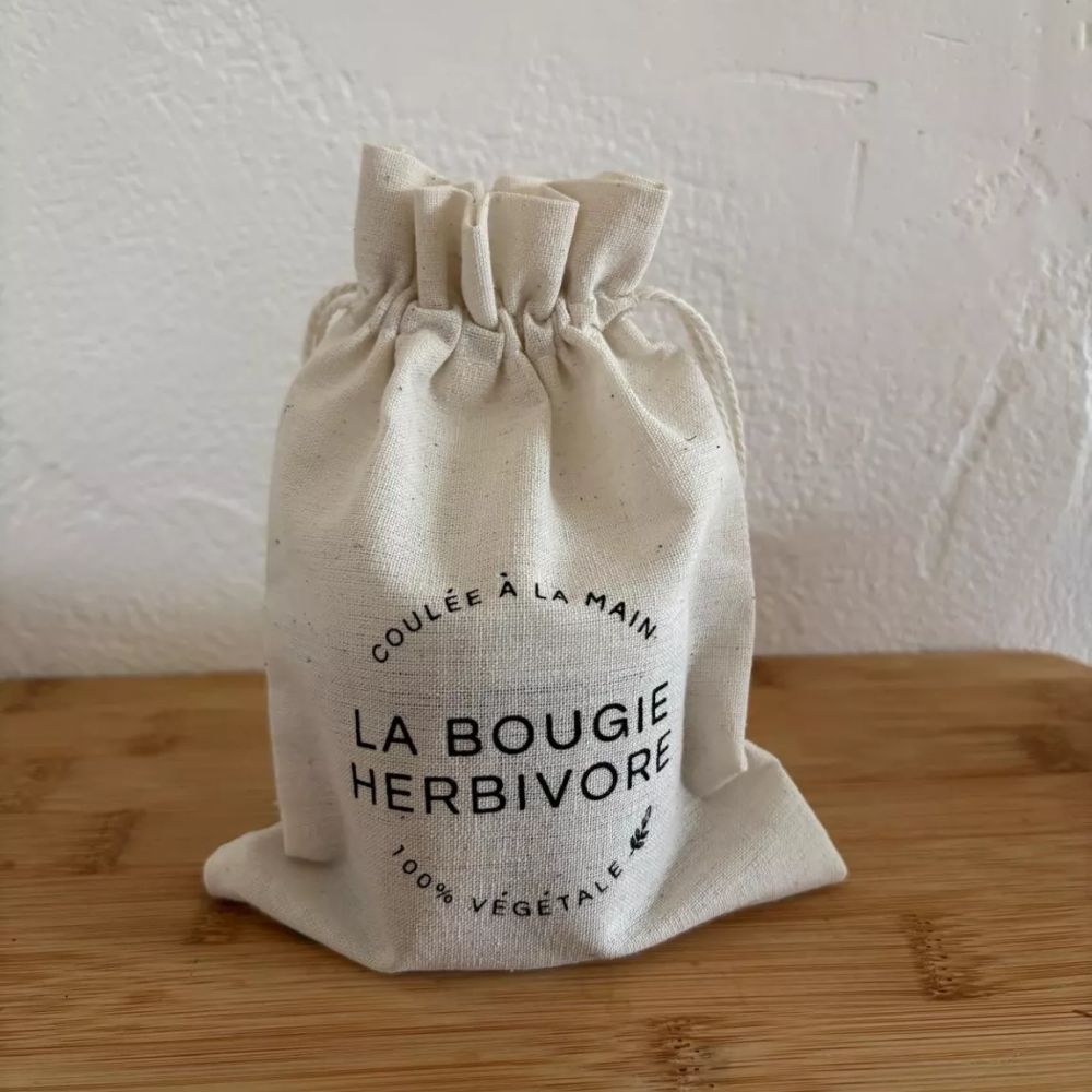 No.12 – Tendre Étreinte | Rose & Cardamome | Bougie Parfumée – Collection Signature La Bougie Herbivore |140g 40h | Made in France – Image 2